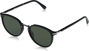 Persol 0PO3210S Occhiali da Sole, Nero (Black), 51 Uomo
