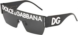 Dolce & Gabbana 0Dg2233 Occhiali da Sole, Multicolore (Black), 40 Uomo
