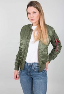 ALPHA INDUSTRIES Giacca Donna
