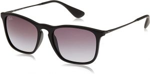 Ray Ban RB4187 Chris - Occhiali Da Sole per Uomo
