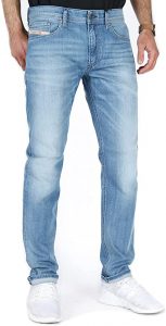 Diesel Thavar R16W8 Pantaloni Jeans Uomo Slim Skinny
