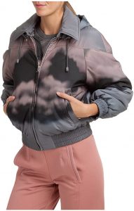 Alberta Ferretti Athleisure Piumino Donna Grigio
