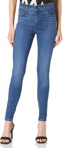 Levi's 720 Hirise Super Skinny Jeans Donna
