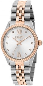 Liu Jo Orologio Analogico Quarzo Donna con Cinturino in Acciaio Inox LJW-TLJ1223
