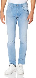 REPLAY Anbass Hyperflex Re-Used Xlite Jeans Uomo
