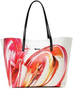 Desigual Pu Shopping Bag, Borsa shoppering Donna, Taglia Unica
