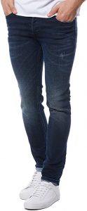 Diesel Jeans da uomo Skinny Sleenker 084JM blu scuro
