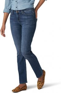 Lee Regular Fit Straight Leg Jean Jeans Donna
