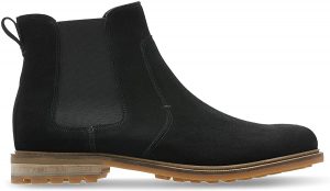 Clarks Foxwell Top, Stivali Chelsea Uomo
