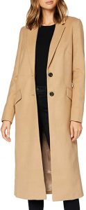 Marchio Amazon - find. Cappotto Lungo Donna
