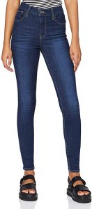 Levi's 720 Hirise Super Skinny Jeans Donna
