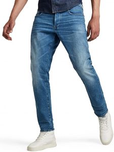 G-STAR RAW 3301 Straight Tapered Jeans Uomo
