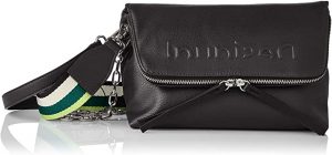 Desigual Pu Across Body Bag, Donna, Taglia Unica
