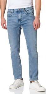 Tommy Hilfiger Straight Denton Pstr Miami Ind Jeans Uomo
