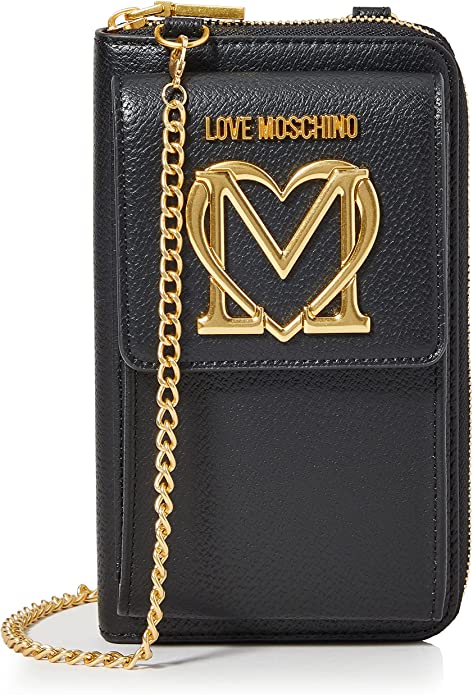 Love Moschino Donna Ai 2021, Accessori da Viaggio-Portafogli
