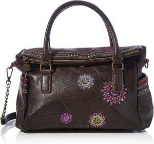 Desigual Accessories Pu Hand Bag, Borsa a Mano. Donna, Taglia Unica
