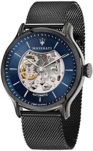 MASERATI Orologio Analogico Automatico Uomo con Cinturino in Acciaio Inox R8823118006
