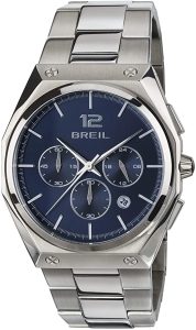 Orologio BREIL per uomo modello FOUR.X con bracciale in acciaio, movimento CHRONO QUARZO
