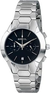 Orologio BREIL per uomo modello NEW ONE con bracciale in acciaio, movimento CHRONO QUARZO
