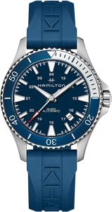 Hamilton H82345341 - Orologio da uomo Scuba automatico, colore: Blu
