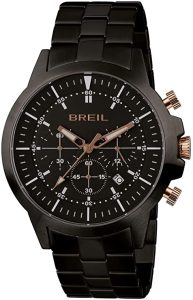 Orologio BREIL per uomo modello X.LARGE con bracciale in acciaio, movimento CHRONO QUARZO
