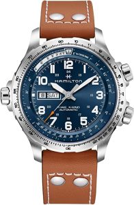 Hamilton Khaki X-Wind Day Date H77765541 Orologio automatico uomo
