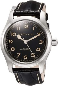 Orologio Hamilton Kahki Field Murph Auto H70605731, UNI
