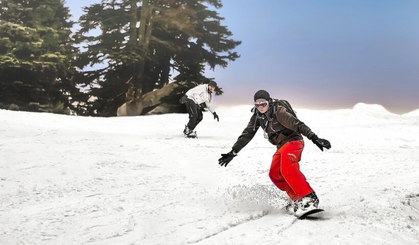 Snowboarding