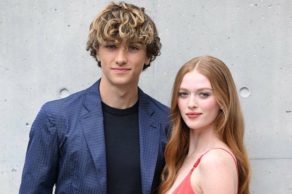 Gavin Casalegno and Larsen Thompson