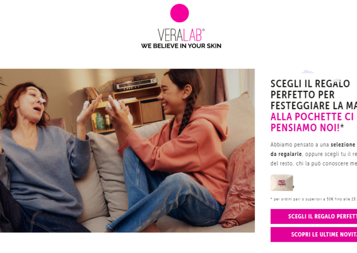 VERALAB - an Italian beauty company