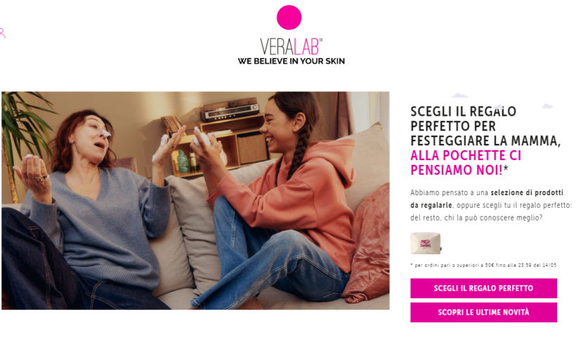 VERALAB - an Italian beauty company