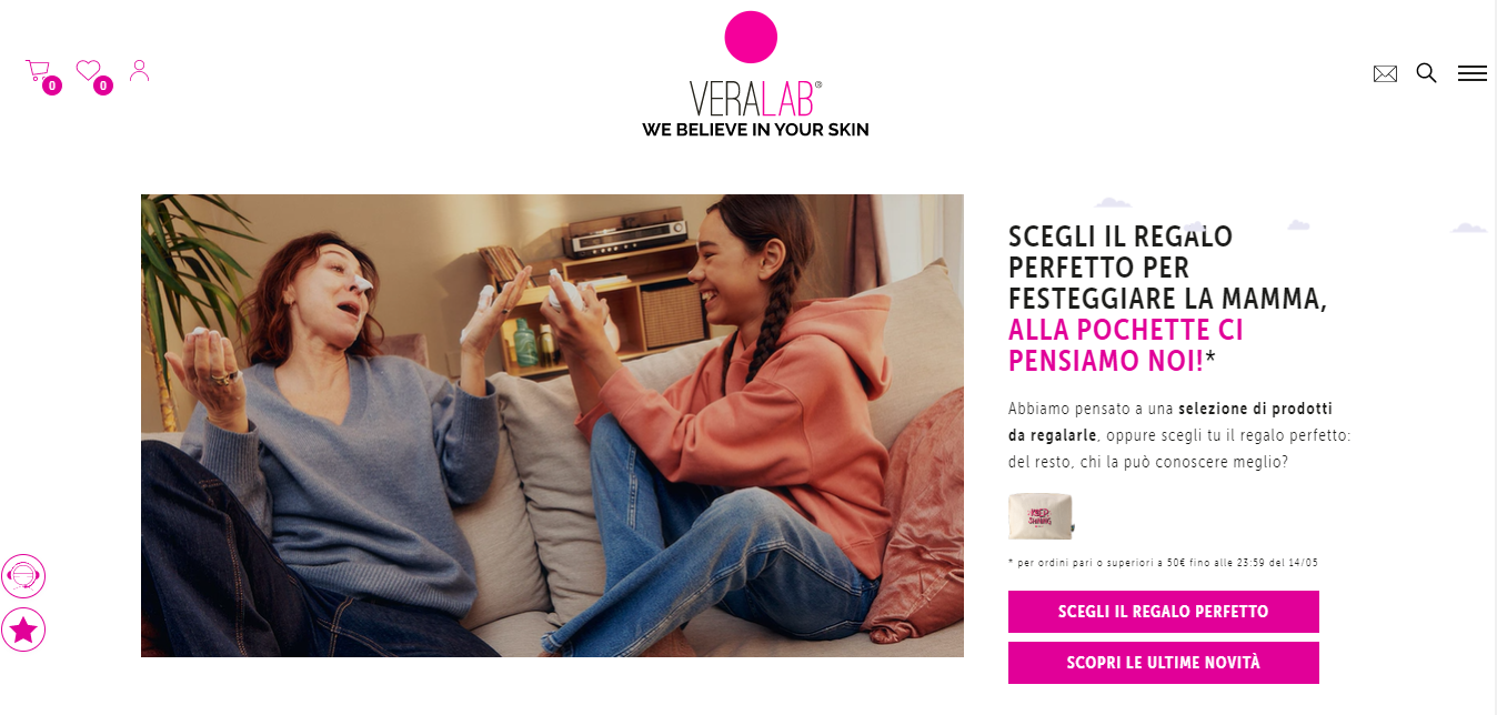 VERALAB - an Italian beauty company