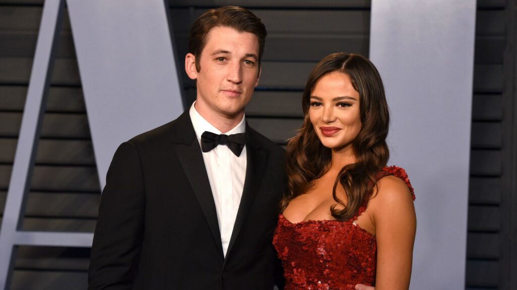 Keleigh Sperry and Miles Teller