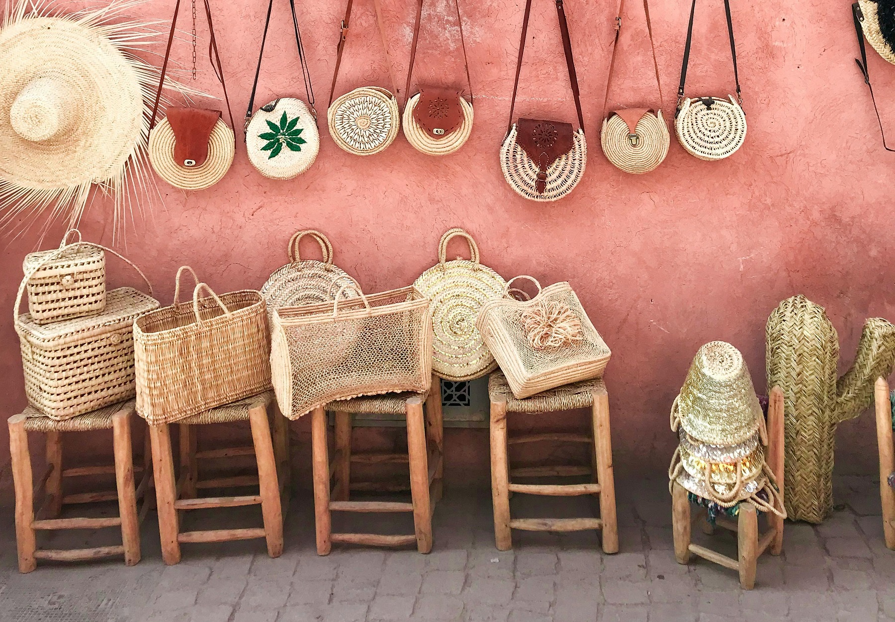 ibeliv Madagascan handicrafts trendy raffia bags